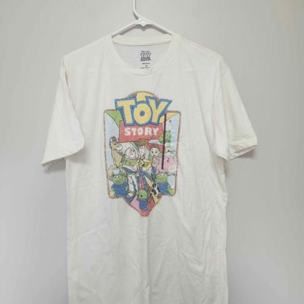 New Toy Story Disney Character Graphic T-shirt Large